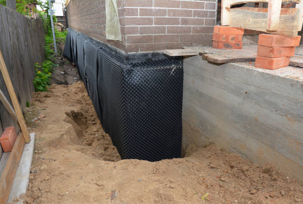Licensed Interior Drainage System service in Coleman, MI - Walltent Waterproofing